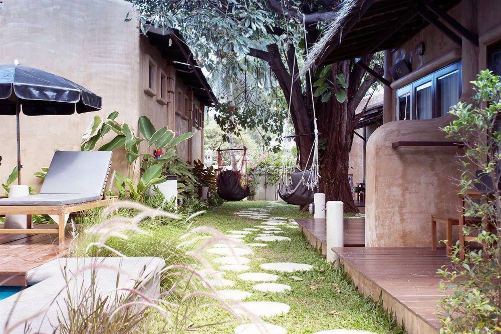 Hutcha Resort メナムビーチ エクステリア 写真