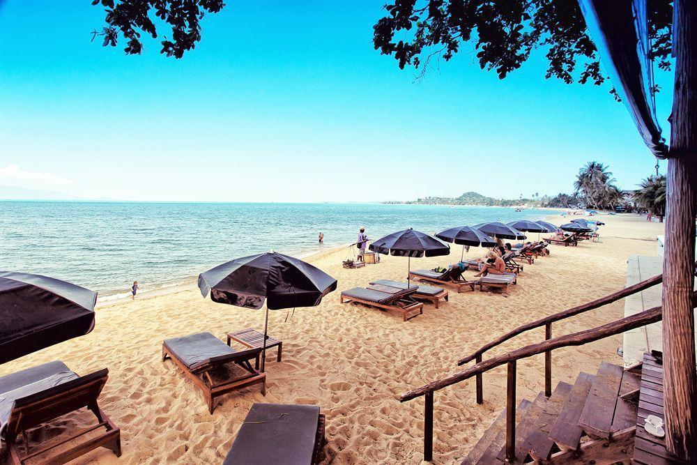 Hutcha Resort メナムビーチ エクステリア 写真