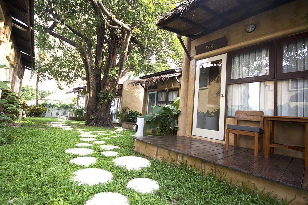Hutcha Resort メナムビーチ エクステリア 写真