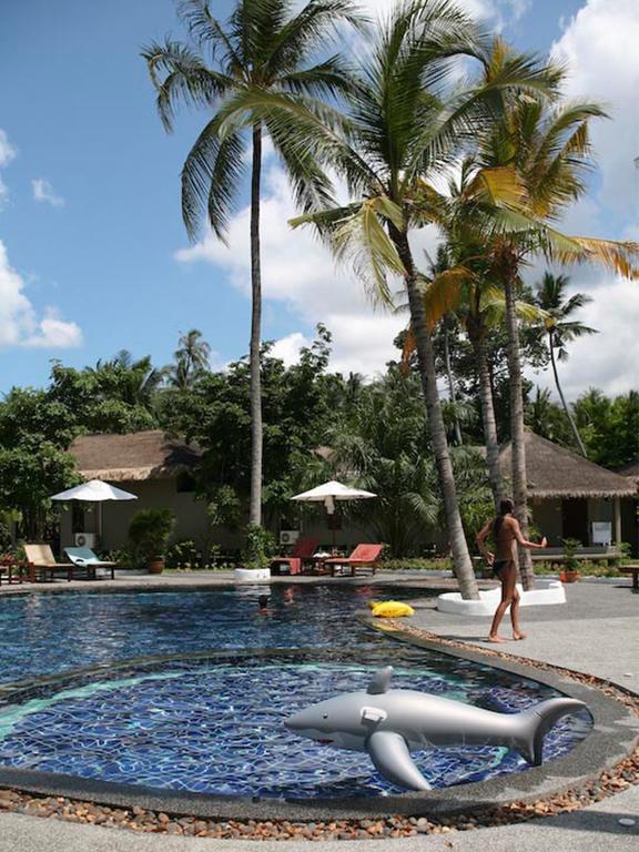 Hutcha Resort メナムビーチ エクステリア 写真