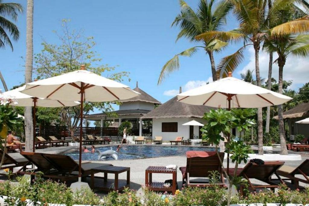 Hutcha Resort メナムビーチ エクステリア 写真