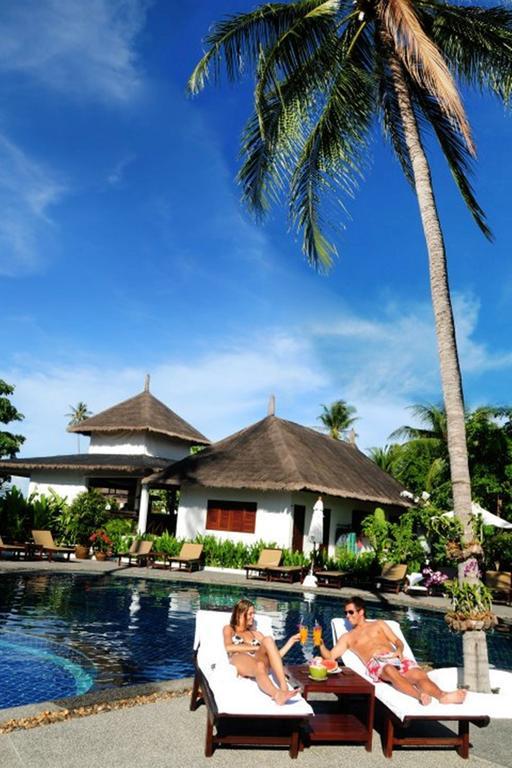 Hutcha Resort メナムビーチ エクステリア 写真